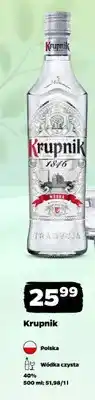 Netto Wódka Krupnik czysty oferta
