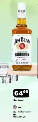 Netto Whisky bourbon oferta