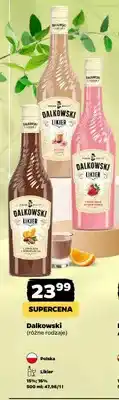 Netto Likier Dalkowski (różne rodzaje) oferta