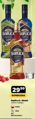 Netto Likier Soplica E. Wedel (różne rodzaje) oferta