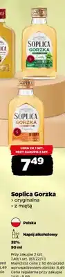 Netto Napój alkoholowy soplica gorzka z miętą oferta