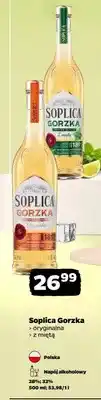 Netto Wódka Gorzka z miętą oferta