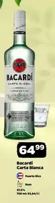 Netto Rum Carta Blanca oferta