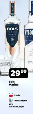 Netto Wódka Marine oferta