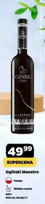 Netto Wódka Ogiński Maestro oferta