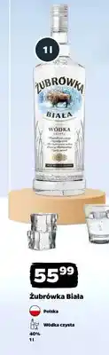 Netto Wódka Żubrówka Biała oferta