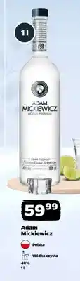 Netto Wódka Adam Mickiewicz Premium oferta