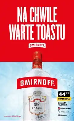 Netto Wódka Smirnoff No. 21 Red oferta