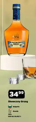 Netto Brandy Słoneczny Brzeg oferta