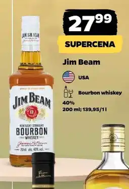 Netto Whisky Jim Beam bourbon oferta