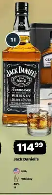 Netto Whisky Jack Daniel's oferta