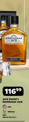 Netto Whisky Jack Daniel's Gentleman Jack oferta