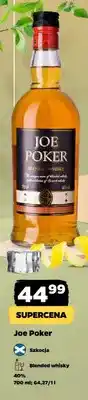 Netto Whisky Joe Poker blended oferta