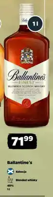 Netto Whisky Ballantine's blended oferta