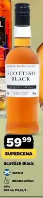 Netto Whisky Scottish Black blended oferta