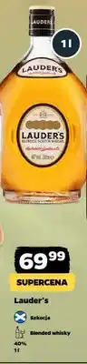 Netto Whisky Lauder's blended oferta