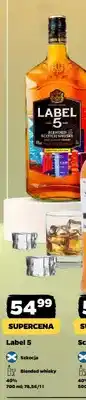 Netto Whisky Label 5 blended oferta