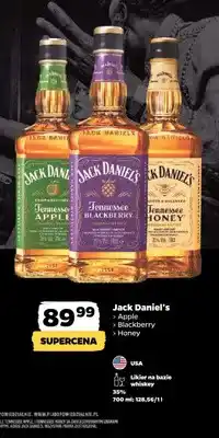 Netto Likier na bazie whiskey Honey oferta