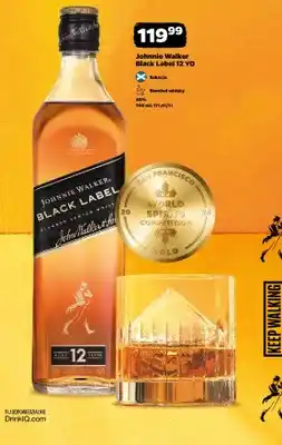Netto Whisky Black Label 12 YO oferta