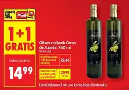 Biedronka Oliwa z oliwek Casa de Azaite oferta