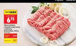 Biedronka Mięso mielone wieprzowo-wołowe Kraina Mięs oferta
