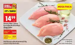 Biedronka Filet z piersi kurczaka Kraina Mięs Mega Paka oferta