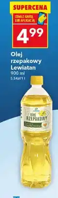 Lewiatan Olej rzepakowy oferta