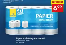 Lewiatan Papier toaletowy oferta