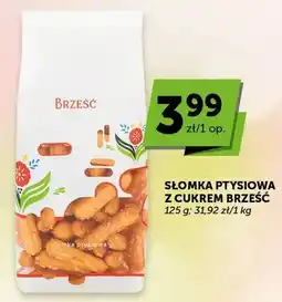 ABC Słomka ptysiowa z cukrem oferta