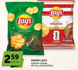 ABC Chipsy wybrane rodzaje oferta