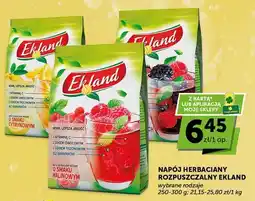 ABC Napój herbaciany rozpuszczalny wybrane rodzaje oferta