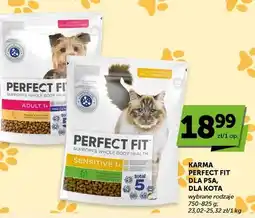ABC Karma Perfect Fit dla psa, dla kota wybrane rodzaje oferta