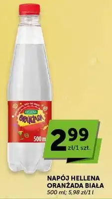 ABC Napój Hellena oranżada biała oferta