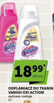 ABC Odplamiacz do tkanin Oxi Action oferta