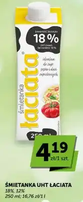 ABC Śmietanka UHT łaciata 18% 12% oferta
