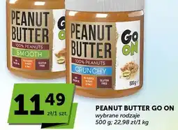 ABC Masło orzechowe smooth crunchy oferta