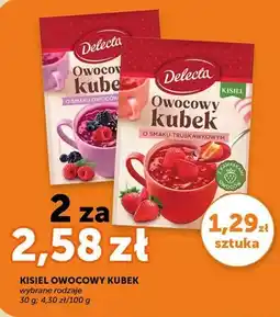 ABC Kisiel owocowy kubek wybrane rodzaje oferta