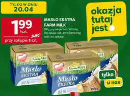 Stokrotka MASŁO EKSTRA FARM MILK oferta