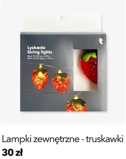 Flying Tiger Lampki zewnętrzne - truskawki oferta
