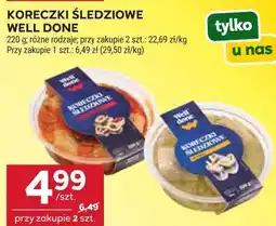 Stokrotka KORECZKI ŚLEDZIOWE WELL DONE oferta