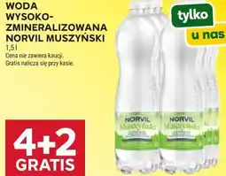 Stokrotka WODA WYSOKOZMINERALIZOWANA NORVIL MUSZYŃSKI oferta