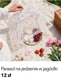 Flying Tiger Parasol na jedzenie w jagódki oferta