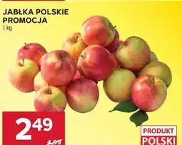 Stokrotka JABŁKA POLSKIE PROMOCJA oferta