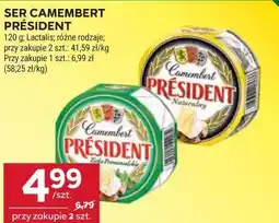 Stokrotka SER CAMEMBERT PRÉSIDENT oferta