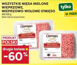 Stokrotka WSZYSTKIE MIĘSA MIELONE WIEPRZOWE, WIEPRZOWO-WOŁOWE O!MIĘSO oferta