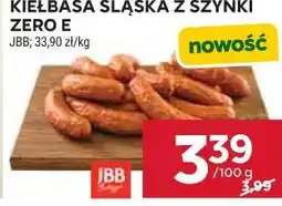 Stokrotka Kiełbasa śląska z szynki ZERO E JBB oferta