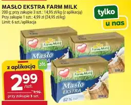 Stokrotka MASŁO EKSTRA FARM MILK oferta