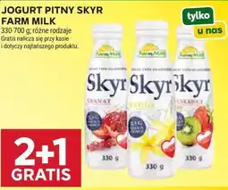 Stokrotka JOGURT PITNY SKYR FARM MILK oferta