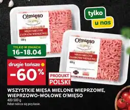 Stokrotka WSZYSTKIE MIĘSA MIELONE WIEPRZOWE, WIEPRZOWO-WOŁOWE O!MIĘSO oferta