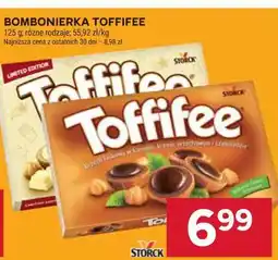 Stokrotka BOMBONIERKA TOFFIFEE 125 g różne rodzaje oferta